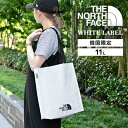 トートバッグ THE NORTH FACE ザ ノースフェイス ショッパーバッグ Sサイズ マチ付き サブバッグ ブランド 韓国限定 ホワイトレーベル おしゃれ A4 白 ホワイト メンズ レディース エコバッグ カバン 肩掛け 手提げ アウトドア レジャー ロゴ シンプル 買い物 通学 軽量