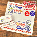 お弁当 ランチクロス おしゃれ オサムグッズ キャラクター かわいい お弁当包み 43cm 正方形 日本製 洗える ランチョンマット テーブル ランチマット 大...