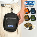 アウトドアプロダクツ 財布 メンズ 【4/25限定！抽選で最大100％ポイント還元★】OUTDOOR PRODUCTS ベルトポーチ レディース メンズ 小さめ ショルダーポーチ スマホポーチ 携帯ポーチ ミニポーチ ショルダー 携帯 スマホ 財布 ポーチ お出かけ 仕事用 作業用 ランニング シンプル ブラック オレンジ ネイビー