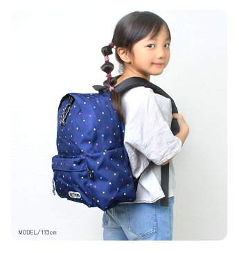 キッズ リュック OUTDOOR PRODUCTS アウトドア プロダクツ 62234 リュックサック 7L ハーネス付き 子供 通学 通勤 軽量 小さめ A4 通園 幼稚園 小学生 リュック かわいい おしゃれ 男の子 女の子 ドット 黒 キッズリュック アウトドア 送料無料 防災