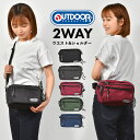 ショルダーバッグ ウエストポーチ 2WAY レディース メンズ 斜めがけ 大人 OUTDOOR PRODUCTS アウトドア プロダクツ 軽量 ボディバッグ ウエストショルダーバッグ ウエストバッグ キッズ 子供 シンプル ブランド カジュアル おしゃれ サブバッグ 旅行 フェス ライブ