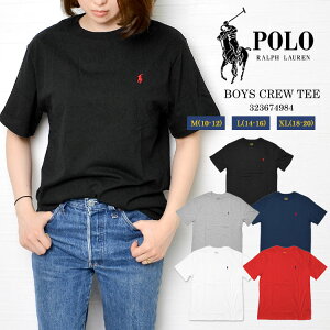 T POLO RALPH LAUREN ݥ ե ǥ 323674984 å ˥  ݥ ݥˡ åȥ  ȥåץ Ⱦµ åȥ 롼ͥå   Ҷ L XL 160 170  ͵      ܡ ̵ ᡼OK