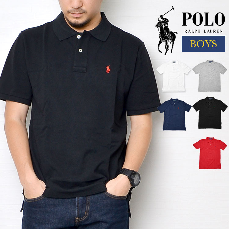 ポロシャツ 半袖 POLO RALPH LAUR...の商品画像