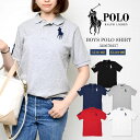 【4/25限定！抽選で最大100％ポイント還元★】ポロシャツ POLO RALPH LAUREN ポロ ラルフローレン レディース 323670257 キッズ ジュニア メンズ ビッグ ポニー コットン 綿 トップス 半袖 ポロシャツ 男性 女性 子供 L(14-16) XL(18-20) 160 170 定番 人気 おしゃれ 黒 白