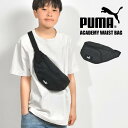 ボディバッグ プーマ PUMA ショルダーバッグ 斜めがけ 子供 ジュニア キッズ 小さめ ミニ 薄型 軽い 黒 ブラック 091486 スポーツ ブランド 小...
