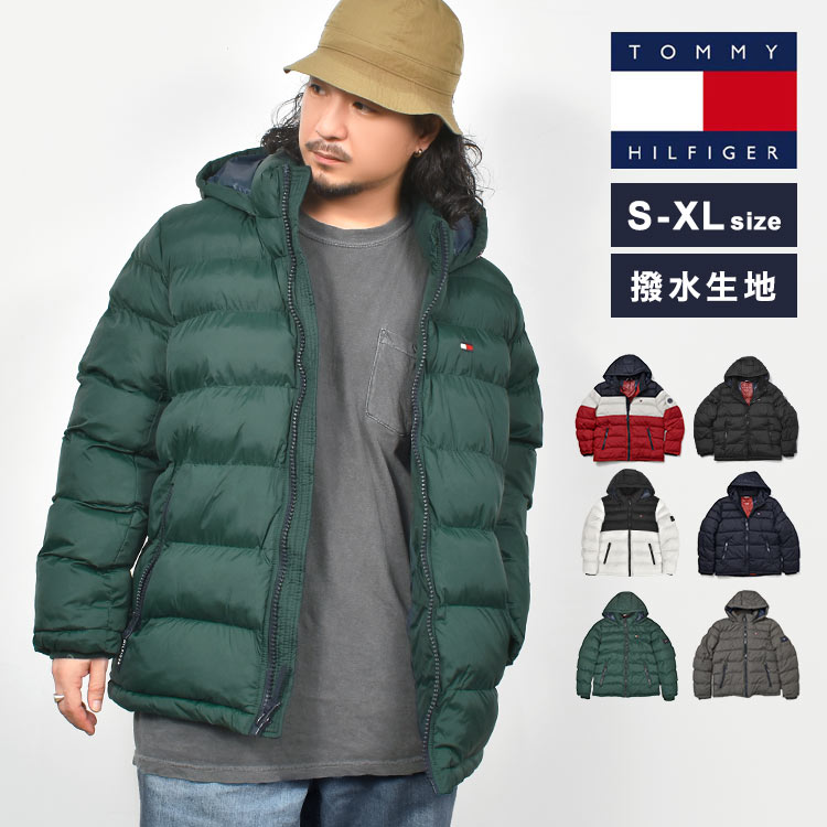 中綿ジャケット TOMMY HILFIGER トミー ヒルフ