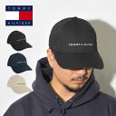 トミー ヒルフィガー キャップ メンズ トミーヒルフィガー キャップ メンズ レディース TOMMY HILFIGER ブランド おしゃれ シンプル ロゴ キャップ 帽子 ぼうし 男性 女性 ユニセックス アジャスター 黒 ブラック 紺 ネイビー ベージュ 男女兼用 フリーサイズ 綿 コットン カジュアル ストリート プレゼント