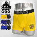 ボクサーパンツ メンズ XLARGE エクストララージ ローライズ ブランド パンツ 下着 派手 ストレッチ かっこいい おしゃれ M L XL ギフト プレゼ...