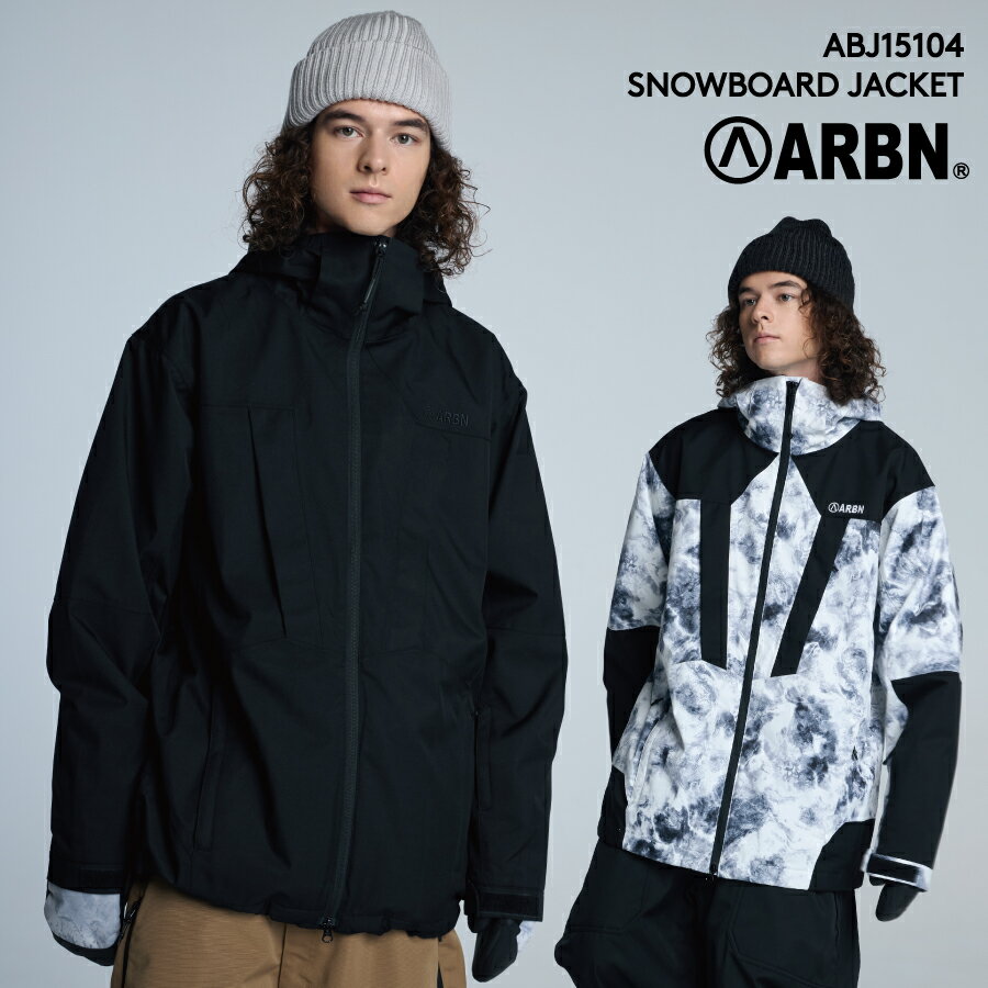 ARBN スノーボードウェア Mサイズ セットアイテム対象 ARBN エアボーン スノーボード ウェア ジャケット