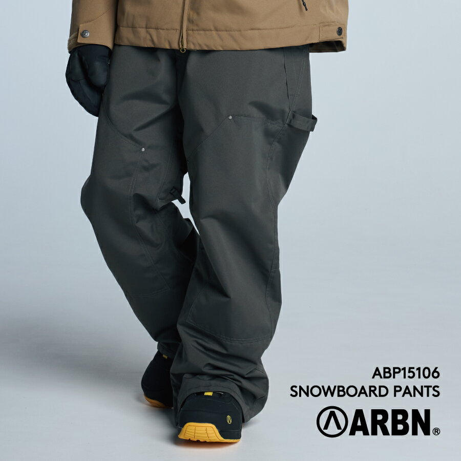 12:00までの注文・入金で当日出荷！(営業日に限る)ARBN【エアボーン】 スノーボードウェア ABP15106 デ..