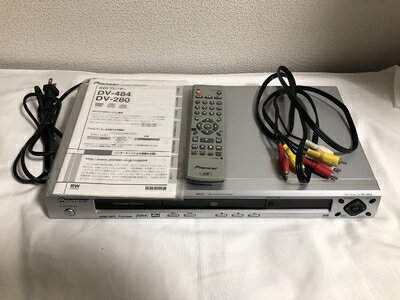 【中古】 Pioneer DVDプレーヤー DV-484