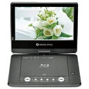 【中古】 VERTEX 10.1インチ液晶ポータブルBDプレイヤー PBD-V003(2)