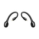 【中古】 SHURE シュア RMCE-TW2 ブラック ワイヤレス・セキュアフィット・アダプター : ワイヤレスイヤホン変換 MMCX 耳掛け IPX4防滴 外音取り込み マイク付 Bluetooth 5.0 音楽 オーディオリスニング ランニング トレーニング ウォーキング Type-C ケーブル 付属
