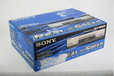 【中古】 SONY VHSビデオデッキ SLV-NR300 リモコン付き