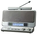 【中古】 パナソニック FM/AM 2バンドレシーバー シルバー RF-U700A-S