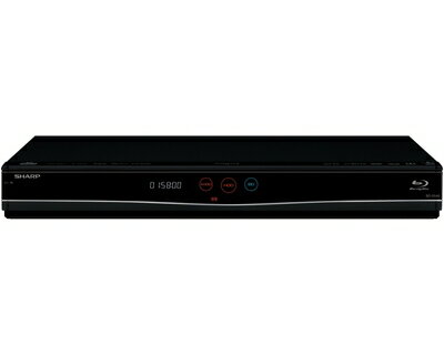 【中古】 シャープ AQUOS ブルーレイレコーダー 500GB 1チューナー BD-S580