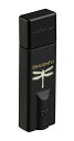 【中古】 AudioQuest ヘッドホンアンプ・DAC DragonFly Black