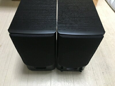 【中古】 ONKYO WAVIO アンプ内蔵スピーカー 15W+15W GX-70HD(B) /ブラック