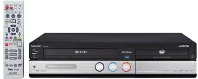 【中古】 シャープ ビデオ搭載フルハイビジョンレコーダー DV-ARV22