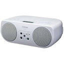 【中古】 東芝 CDラジオ(ホワイト)TOSHIBA TY-C200-W