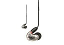 【中古】 SHURE シュア AONIC 5 高遮音性イヤホン / SE53BACL+UNI-A クリア : マイク・リモコン付/カナル型 【国内正規品/メーカー2年】