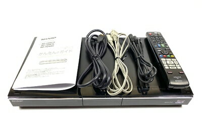 【中古】 シャープ 1TB 2チューナー ブルーレイレコーダー AQUOS BD-HDW80