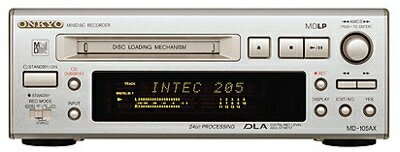 【中古】 ミニディスクレコーダー MD-105AX 【中古】 ミニディスクレコーダー MD-105AX