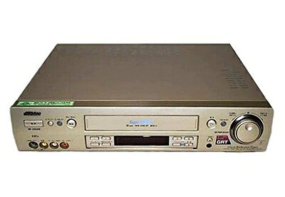 【中古】 VICTOR s-VHSビデオデッキ HR-VXG200 ケーブル付 (デパート　高額品／常温倉庫)