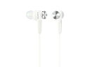 【中古】 ソニー イヤホン MDR-XB50 : カナル型 ホワイト MDR-XB50 W