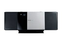 【中古】 Panasonic コンパクトステレオシステム シルバー SC-HC35-S