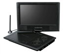 【中古】 グリーンハウス 9型フルセグTV内蔵 ポータブルDVDプレーヤー