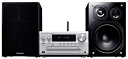 【中古】 パナソニック CDステレオシステム (シルバー) SC-PMX150-S