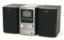【中古】 SONY ソニー CMT-M3(B)ブラック マイクロハイファイコンポーネントシステム(CD/MD/カセット/FM/AMチューナーコンポ)(本体HCD...