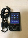 【中古】 SONY ウォークマン Aシリーズ ワンセグ内蔵 4GB ブラック NW-A916 B