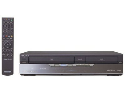 【中古】 SONY スゴ録 地上・BS・110度CSデジタル搭載VHS一体型レコーダー 250GB RDZ-D60V 【中古】 SONY スゴ録 地上・BS・110度CSデジタル搭載VHS一体型レコーダー 250GB RDZ-D60V