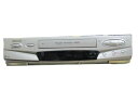 【中古】 VHSビデオデッキ 三菱 HV-G33 リモコン付き 一週間 (21778)