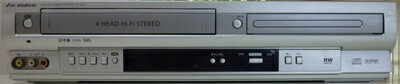 【中古】 DXアンテナ VHS一体型DVDプレーヤー DV-130V 【中古】 DXアンテナ VHS一体型DVDプレーヤー DV-130V