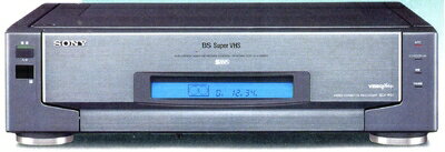【中古】 SONY SLV-RS1 S-VHSビデオデッキ