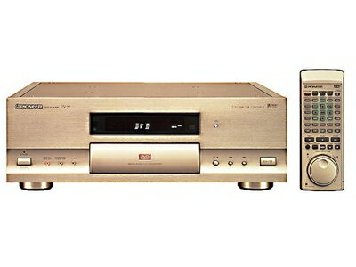 【中古】 Pioneer DV-S9 DVDプレーヤー (ゴールド)