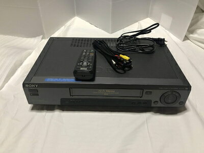 【中古】 SONY VHS ビデオデッキ SLV-FT5 【中古】 SONY VHS ビデオデッキ SLV-FT5