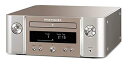 【中古】 マランツ Marantz M-CR612 CDレシーバー Bluetooth・Airplay2 ワイドFM対応/ハイレゾ音源対応 シルバーゴールド M-CR612/FN