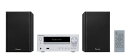【中古】 パイオニア X-HM26 CDミニコンポ Bluetooth搭載/MP3/AM/FM対応 シルバー X-HM26(S)
