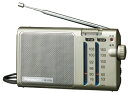 【中古】 Panasonic FM/AM 2バンドラジオ シルバー RF-U150A-S