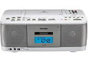 【中古】 東芝 CDラジカセ TY-CDK9 (W) ホワイト(2)