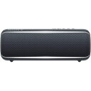 【中古】 ソニー ワイヤレスポータブルスピーカー SRS-XB22 : 防水 / 防塵 / 防錆 / Bluetooth / 重低音モデル / マイク付き/ 最大12時間連続再生 2019年モデル / マイク付き/ ブラック SRS-XB22 B