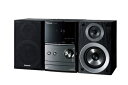 【中古】 Panasonic CDステレオシステム ブラック SC-PM500-K(2)