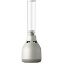 【中古】 ソニー グラスサウンドスピーカー LSPX-S3 : Bluetooth対応/32段階明るさ調整可能LEDライト付き / キャンドルモード音楽連動搭載/ボーカルの明瞭さと低域を強化/LDAC・AAC・SBCに対応/2台接続でステレオ再生可能/ハンズフリー通話対応/USB Type-C/