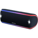 【中古】 ソニー ワイヤレスポータブルスピーカー SRS-XB31 B : 防水/防塵/防錆/Bluetooth/専用スマホアプリ対応 ライティング機能 201...