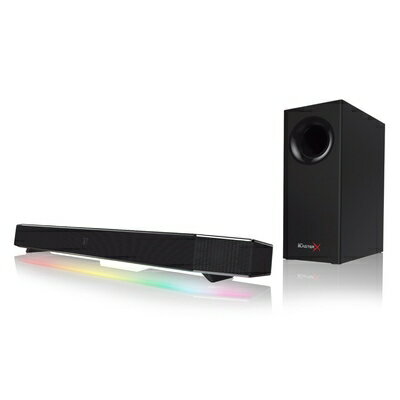 【中古】 Creative Sound BlasterX Katana 最大150W出力 PC/TV/PS4/スマホ対応 Dolby Digital光入力対応 マルチメディアスピーカー SBX-KTN