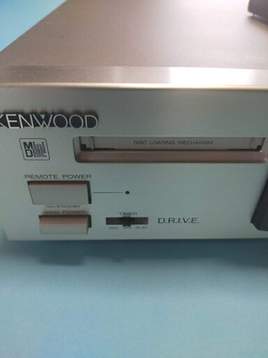 【中古】 KENWOOD ケンウッド DM-7080 MDレコーダー(MDデッキ) 単体コンポ MDLP非対応 【中古】 KENWOOD ケンウッド DM-7080 MDレコーダー(MDデッキ) 単体コンポ MDLP非対応